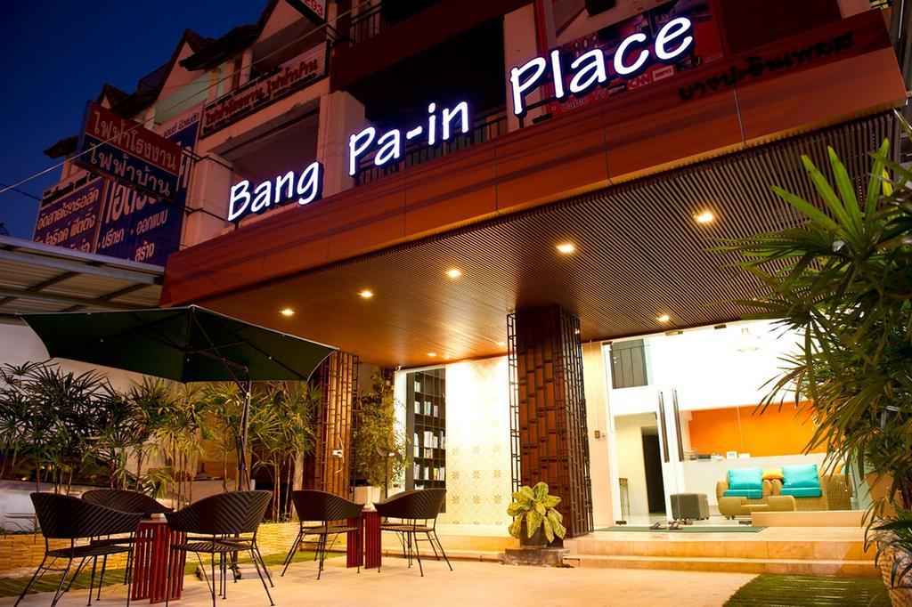 Bangpa-In Place Serviced Apartment Phra Nakhon Si Ayutthaya Exterior foto